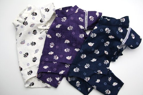犬服　MM　ハンドメイド Amazon.co.jp: DogPeace(ドッグピース) 犬の服の型紙 つなぎ甚平
